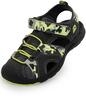 Detské letné sandále Alpine Pro BIELO | Veľkosť: 28 | Čierna