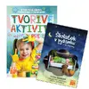 2-dielny Balíček Tvorivé aktivity a Škriatok v pyžamku