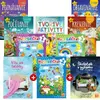 10-dielny Balíček hravých pracovných zošitov pre 3-5 ročné deti + Hviezdička + Tvorivé aktivity + Víla zo šatôčky + Škriatok v pyžamku