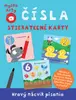 Stierateľné karty s fixkou Myška Arty (Čísla)