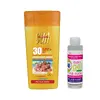 200 ml Opaľovacie mlieko s betakaroténom SPF 30 Sun Vivaco