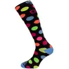 Športové kompresné podkolienky Eleven | Veľkosť: S (36-39) | Dots Black
