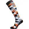 Športové kompresné podkolienky Eleven | Veľkosť: S (36-39) | Triangle Orange