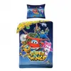 Bavlnené obliečky s licenčným motívom | Super Wings 5508BL