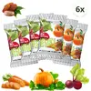 6 × 30g Ovocné - zeleninové kocky Veggies - Mix 3 v 1 (180g)
