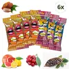 6 × 30g Ovocné kocky Wow Fruit - Mix 3 v 1 (180g)