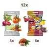 12 × 30g mix kociek Wow a Veggies (360 g)