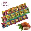15 × 10 g Mix tyčiniek Wow Fruit