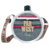 1500 ml Hliníková fľaša Far West LAKEN CANTEEN ALU