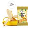 10 x 10g FRUKVIK Banán