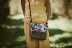 Dámska malá kabelka Tapiseri slovenského výrobcu LuLo bags | Zelená