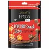 100 g Čokoládové gulôčky Lindt Hello Popcorn Snack Bites