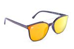 Slnečné okuliare Kašmir Monaco M05 / zrkadlové | Hnedá / oranžové sklo