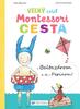 Veľký zošit Montessori – Cesta