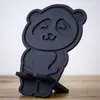 Stojan na mobil (čierna panda)