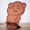 Stojan na mobil (oranžová panda)