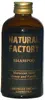 250 ml Organický šampón Natural Factory (med + vanilka)