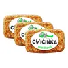 3 x 100 g Tyčinka Cvičinka (orechová)