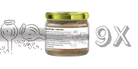 9 x 250 g Balenie lahodných ryžových kaší (Makovička / mak)