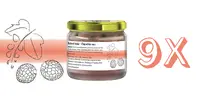 9 x 250 g Balenie lahodných ryžových kaší (Čiapočkin sen / lesné ovocie)