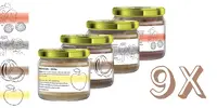 9 x 250 g Balenie lahodných ryžových kaší (MIX príchutí)