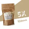 5 x 90 g BeneFIT kaša (kokosová)