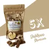 5 x 75 g BeneFIT kaša (jalkovo-škoricová)