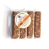 4 x 45 g Balenie datľových RAW tyčiniek (arašidy / kokos)