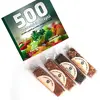 4 x 45 g Balenie datľových RAW tyčiniek (MIX) + Vegánska kuchárka s 500 receptami