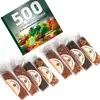 8 x 45 g Balenie datľových RAW tyčiniek (MIX) + Vegánska kuchárka s 500 receptami