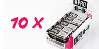 10 x 50 g Proteínová tyčinka s kávovými zrnami
