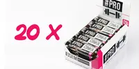 20 x 50 g Proteínová tyčinka s kávovými zrnami