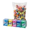 MIX BALENIE č.1: 100 g Mentos Gum Gift + 100 ks Chupa Chups (700 g)