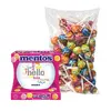 MIX BALENIE č. 2: 275 g Balenie dražé Mentos Connecting + 100 ks Chupa Chups (875 g)