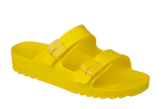 Dámske zdravotné sandále Scholl BAHIA | Veľkosť: 37 | Žltá