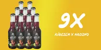 9 x 275 ml Vínny nápoj s konopou (ríbezľa + hrozno)