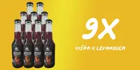 9 x 275 ml Vínny nápoj s konopou (višňa + levanduľa)