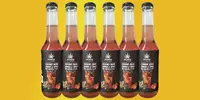 6 x 275 ml Vínny nápoj s konopou (jahoda + šípka)