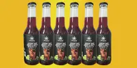6 x 275 ml Vínny nápoj s konopou (ríbezľa + hrozno)