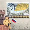 Stieracia mapa Vysoké Tatry XL (zimná edícia)