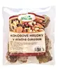 250 g Kokos hrudky v mliečnej čokoláde