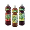 3 x 1 l Sirup slovenskej výroby „Hustá klasika“ (jahoda + baza + biele hrozno)