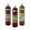 3 x 1 l Sirup slovenskej výroby „Hustá klasika“ (jahoda + malina + baza)
