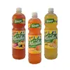 3 x 1 l Sirup slovenskej výroby „Hustá klasika“ (mandarínka + tropic + žltý grep)