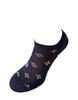 Bláznivé dámske ponožky LUI čierna | Veľkosť: 36-40 | Čierna