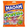 1000 g Karamelky Haribo MAOAM s príchuťou cola, jahoda, malina, pomaranč, citrón