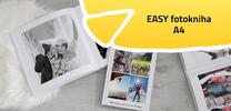 Easy fotokniha A4 | Typ: 16 strán | 32 fotografií