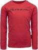 Detské tričko Alpine Pro BERMO | Veľkosť: 92-98 | Červená