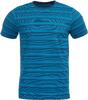 Pánske tričko Alpine Pro RATIZ | Veľkosť: S | Modrá