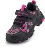 Detské outdoorové topánky Alpine Pro VATO | Veľkosť: 28 | Ružová + čierna